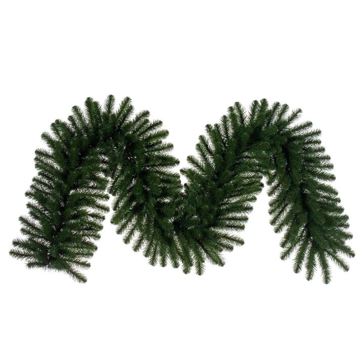 Vickerman 9' x 18" Deluxe Sequoia Pine Garland 320 Tips