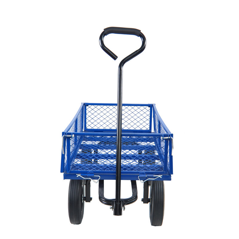 Streamdale Garden Cart Wagon for Easy Firewood Transport image number 9