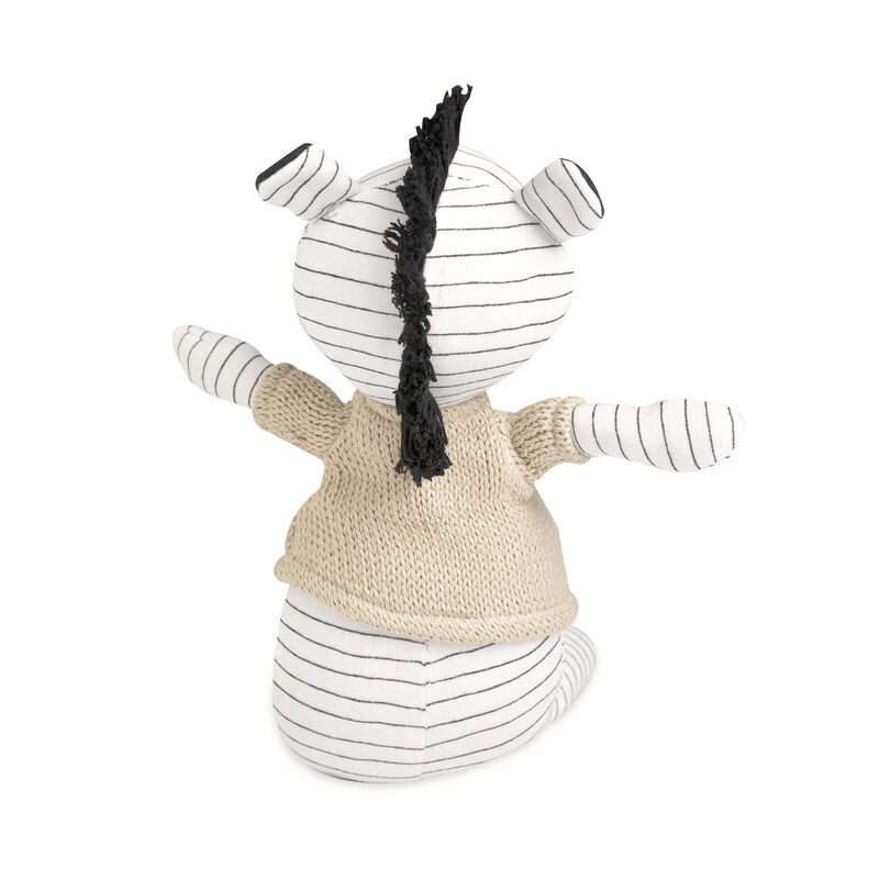 Zulu Zebra Plush Animal Toy image number 2