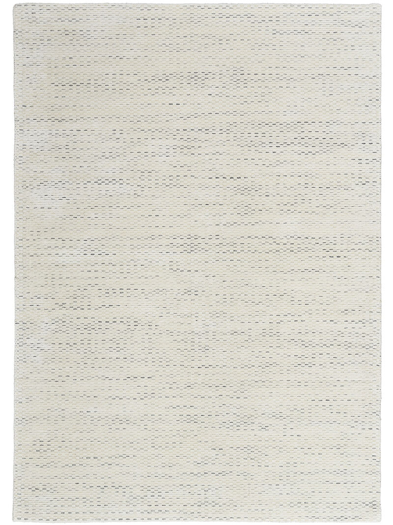Valley VLL01 Ivory 5'3" x 7'3" Rug image number 0