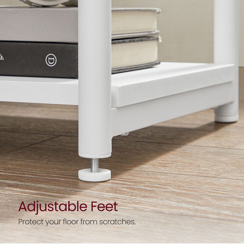 Minimal Small Side Table &ndash; Ideal for Bedside Use, Sofa Corners, or Reading Nooks