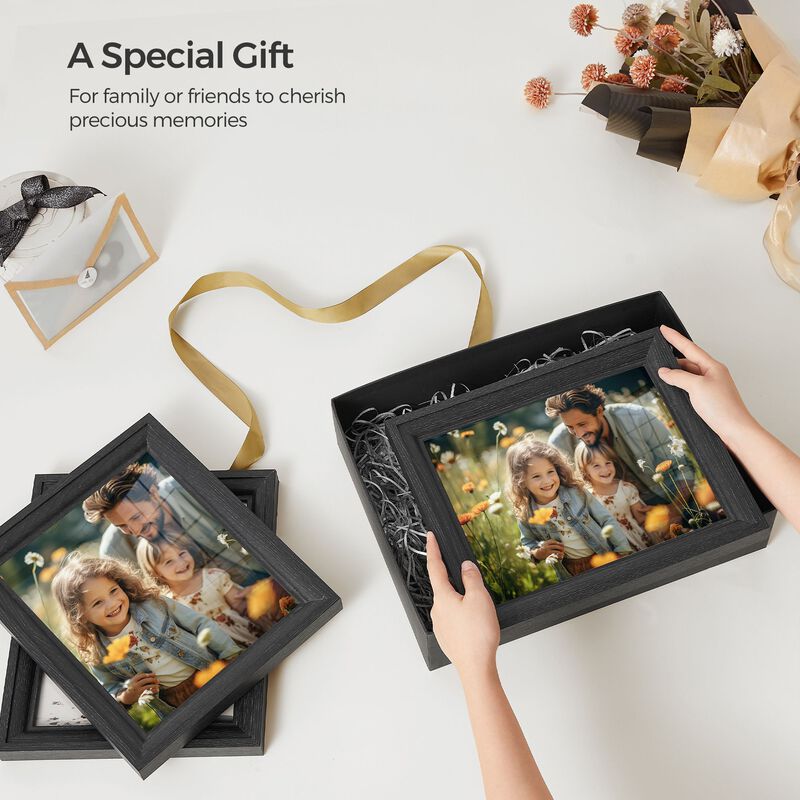 8x10 Wall Picture Frames for Stylish and Versatile Photo Displays