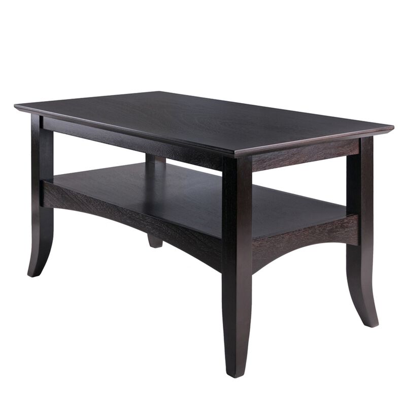 Winsome 23133 Camden Coffee Table, 18.9x33.86x18.11