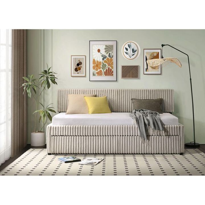 Arden Twin Daybed W/ Trundle