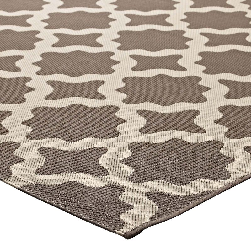 Cerelia Moroccan Trellis 9x12 Indoor and Outdoor Area Rug image number 4