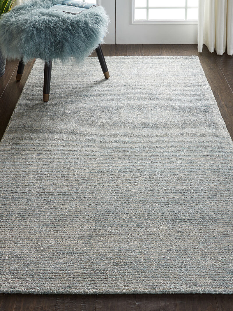 Weston WES01 Aqua/Amber 3'9" x 5'9" Rug