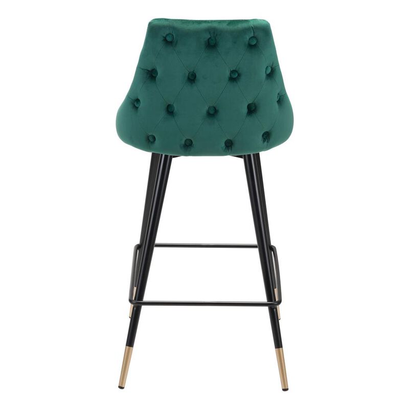 Belen Kox Piccolo Counter Chair, Green Velvet, Belen Kox image number 2