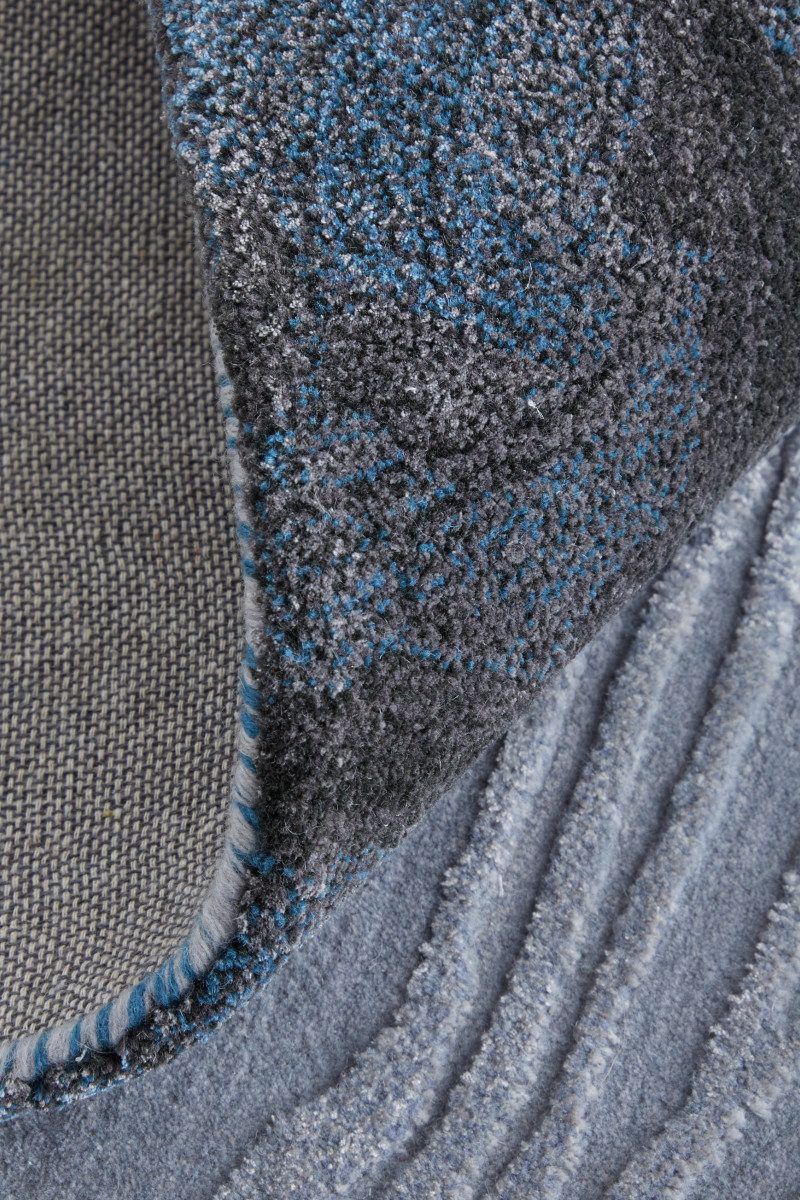 Kawai 8983F Blue/Gray 9' x 12' Rug image number 3