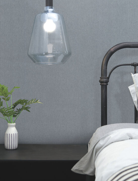 Purl One Denim Wallpaper