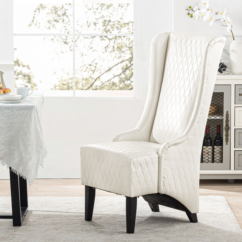 Caldik 23.03" PU Accent Chair image number 2