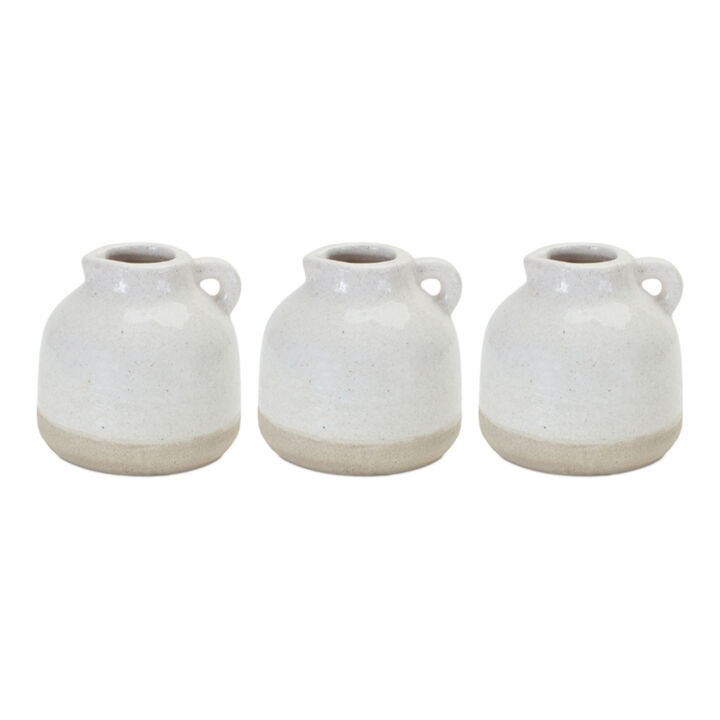 Pitcher Bud Vase (Set of 3) Stoneware