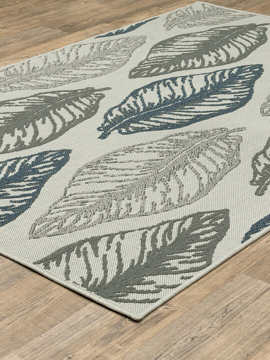 Torrey 3'3" x 5' Beige Rug
