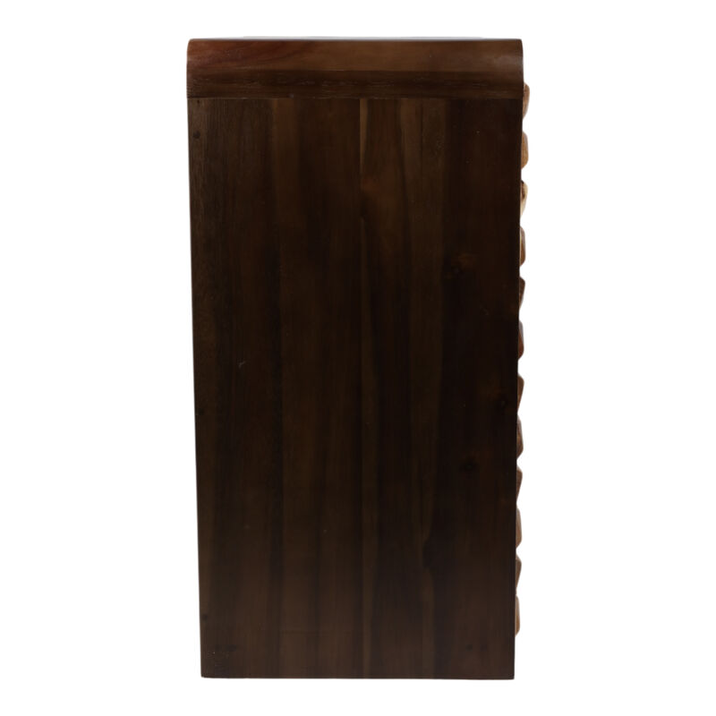 Teakwood Geo 2-Door Cabinet image number 2