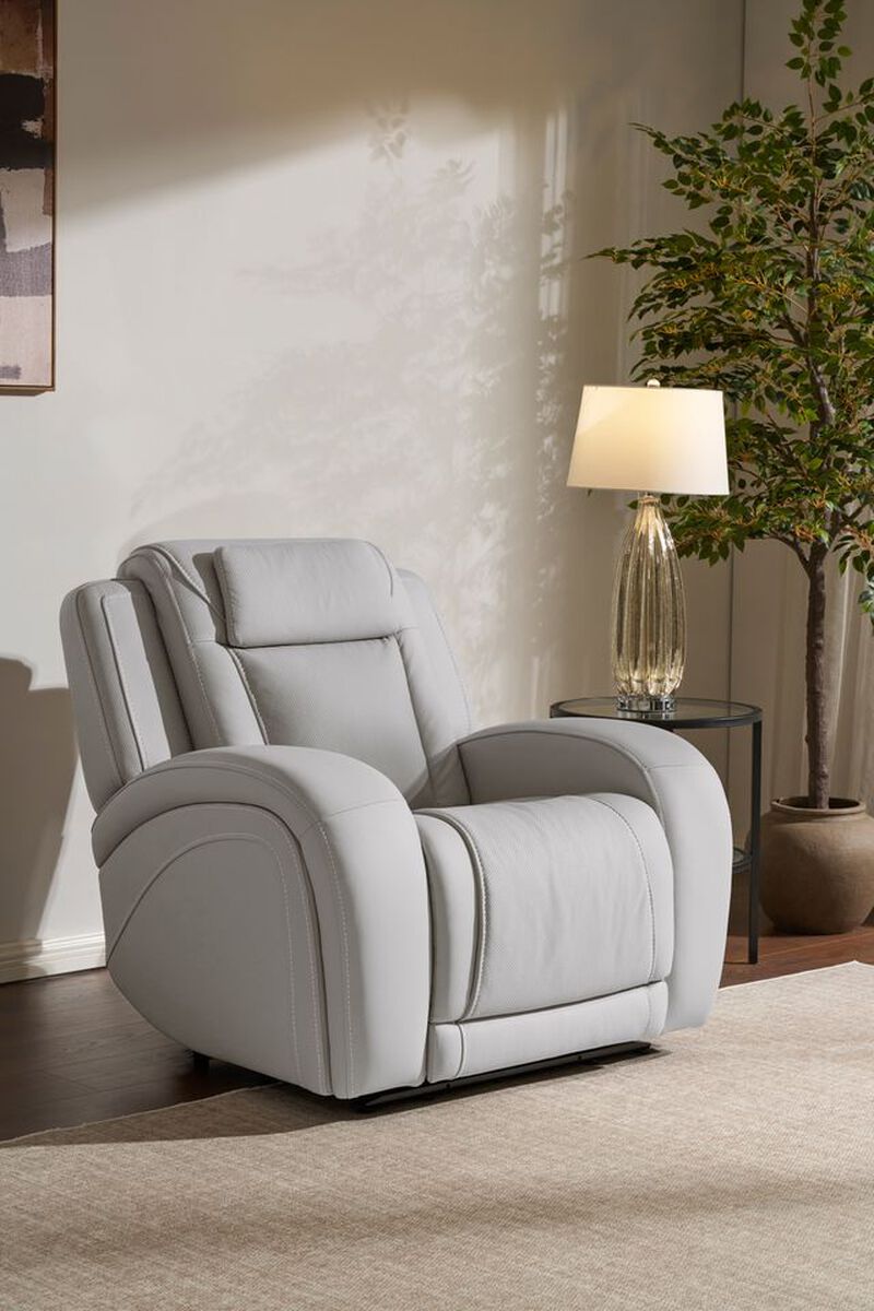 Bowden Power Leather Immersive Recliner image number 3