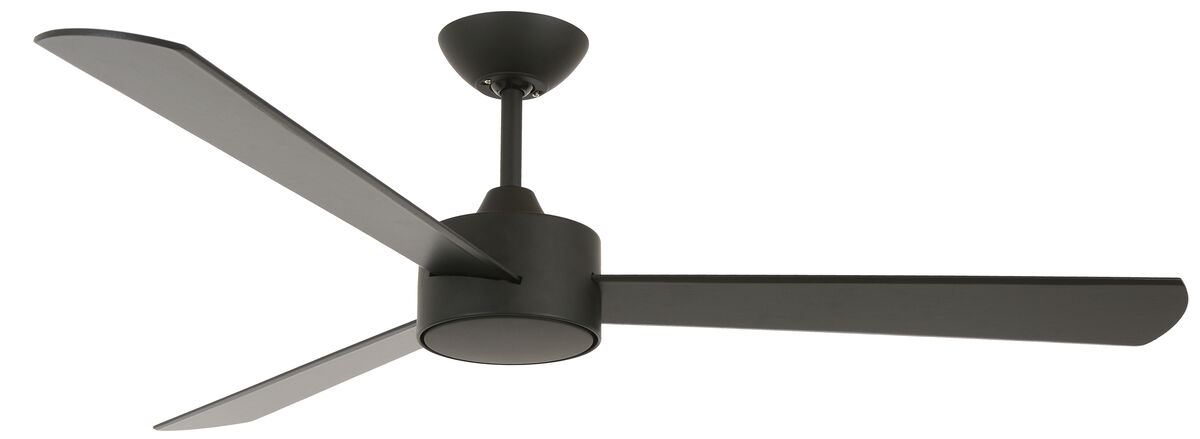 Lucci Air Climate III 52" DC Ceiling Fan with Remote Control, Ceiling Fan with Reversible Blades