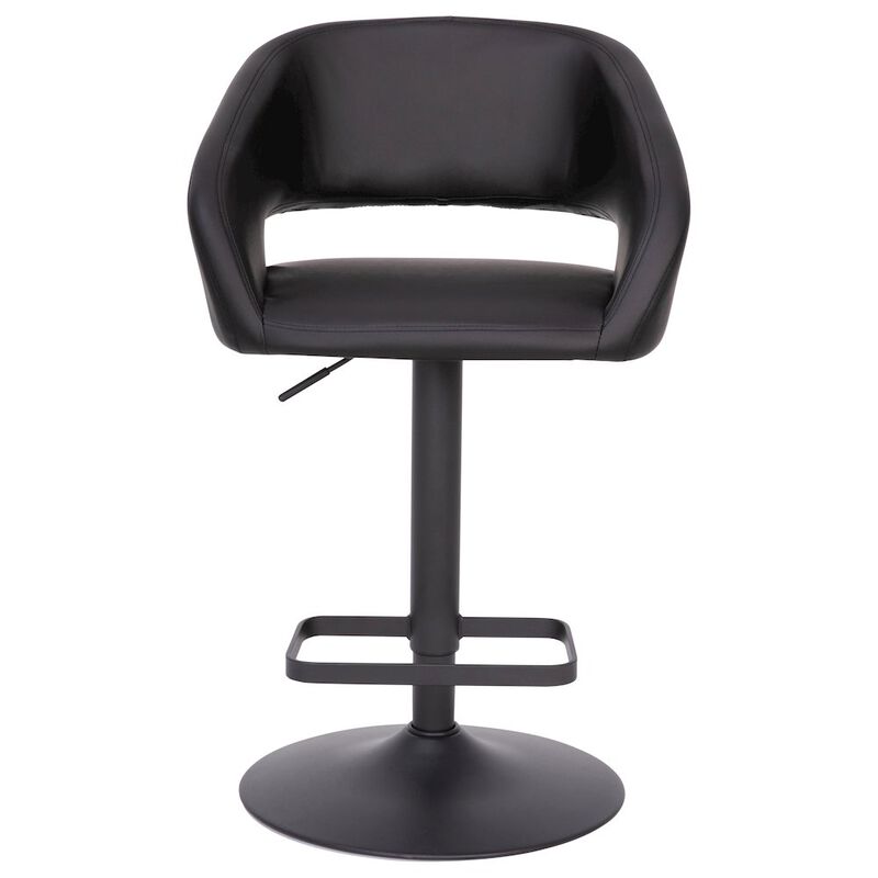 Flash Furniture Contemporary Adjustable Swivel Bar Stool image number 5