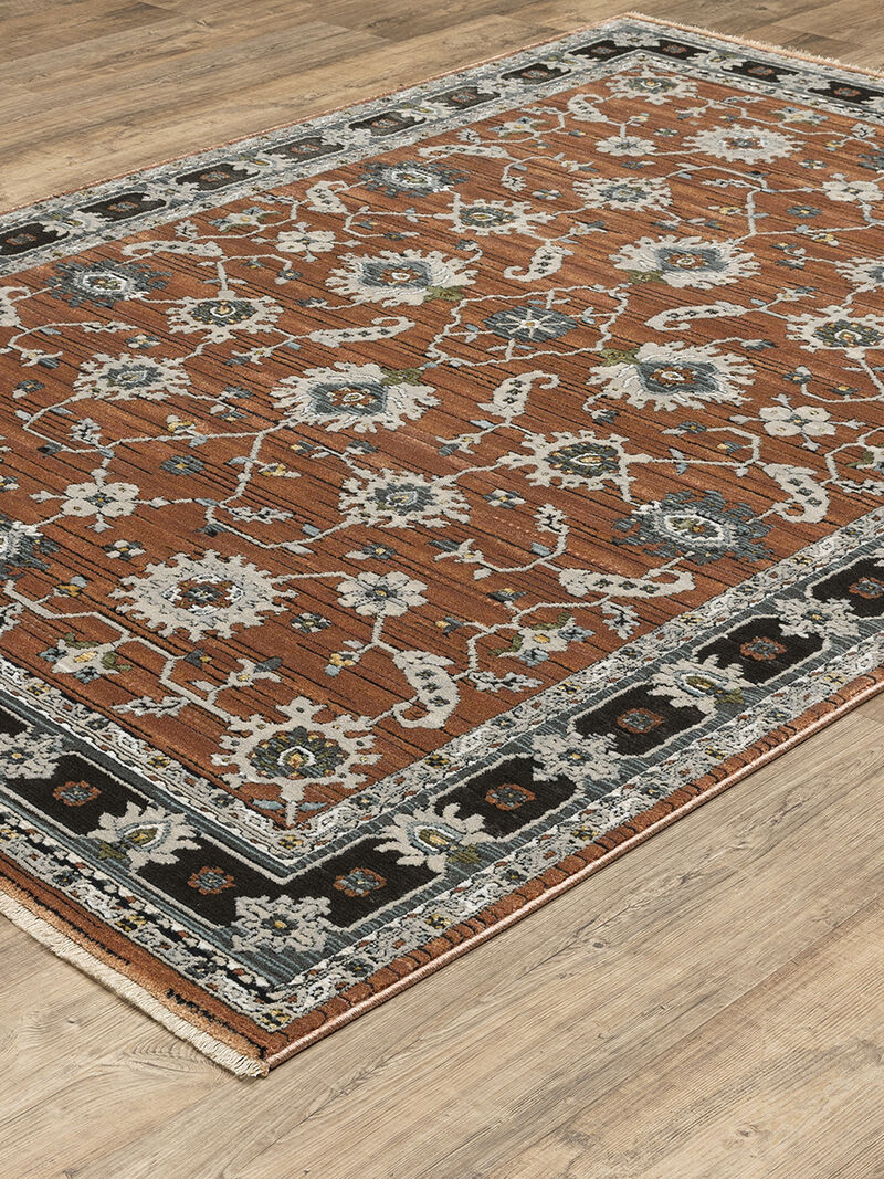 Keira KEI05 5'3"x7'6" Rug image number 1