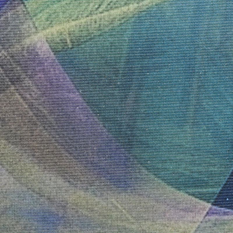 HomeRoots Abstract Power Loom Non Skid Area Rug image number 2