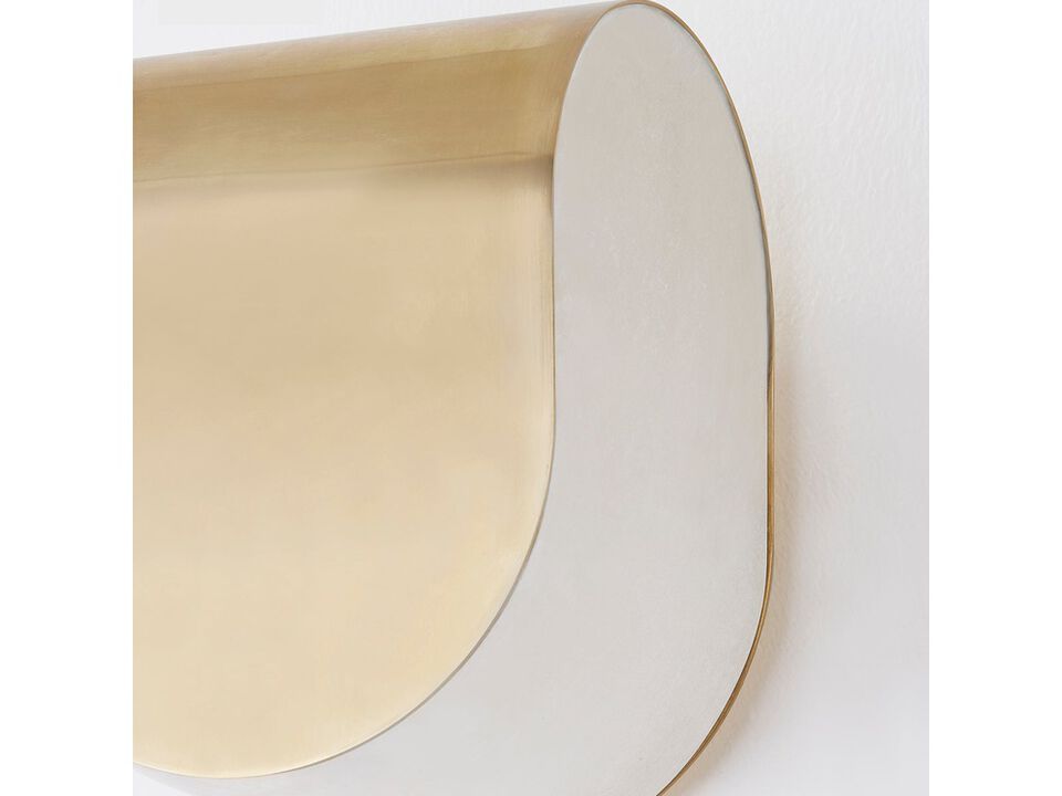 Briarwood Brass Wall Sconce
