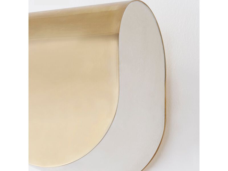 Briarwood Brass Wall Sconce image number 1