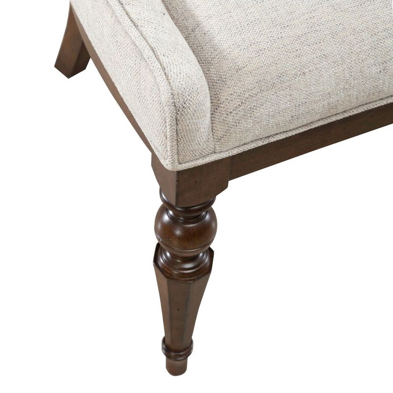 Liberty Furniture Arden Road Dining Room Upholstered Side Chair - Set of 2  - Satin Cherry image number 7