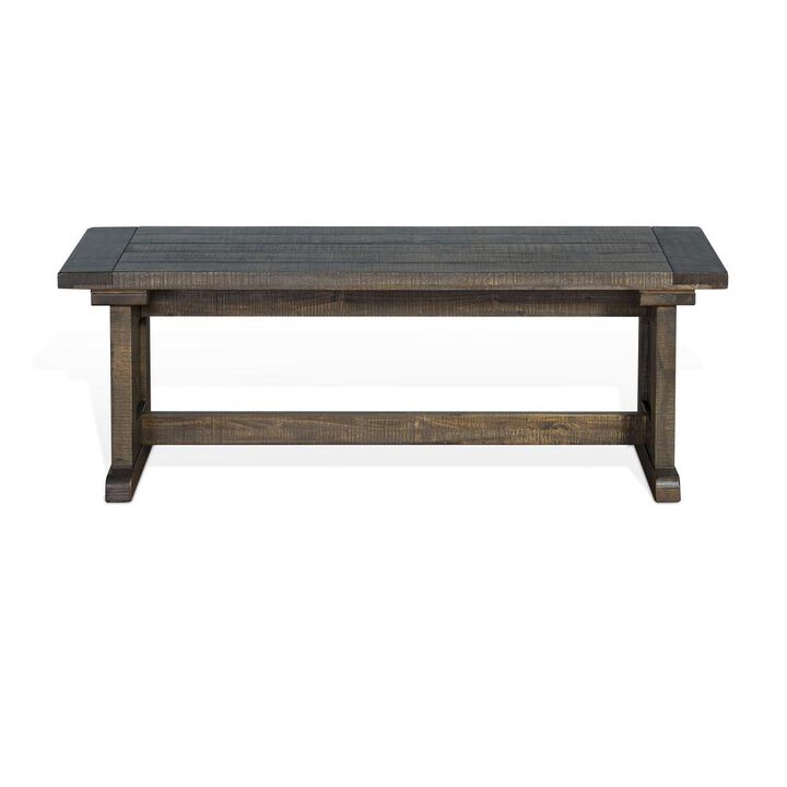 Sunny Designs Wood Side Bench