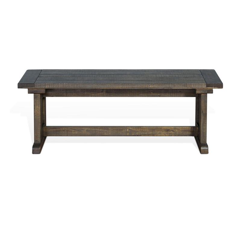 Sunny Designs Wood Side Bench