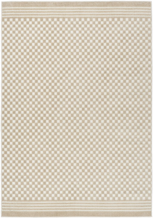 HomeRoots Geometric Area Rug
