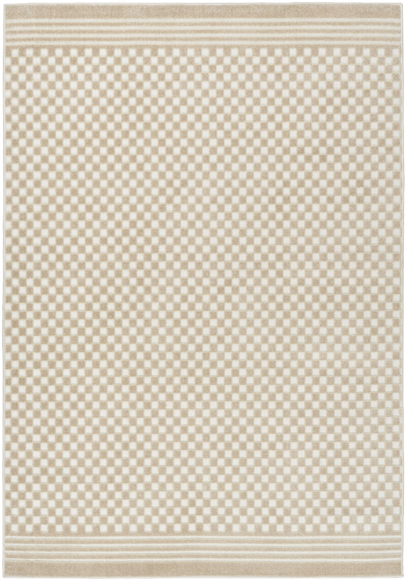 HomeRoots Geometric Area Rug image number 0