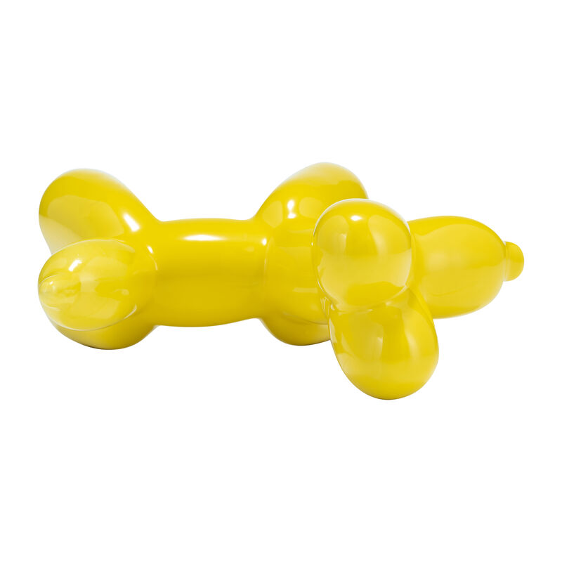 7"L Balloon Dog Animal, Yellow image number 5