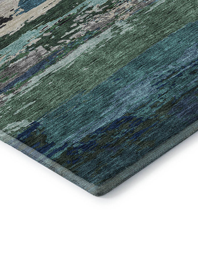 Trevi TV8 Teal 9' x 12' Rug