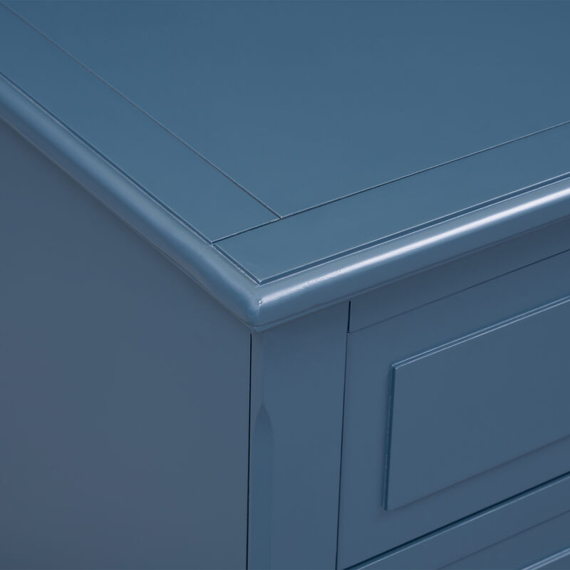 Merax Classic 3-Drawer Nightstand Storage Wood Cabinet