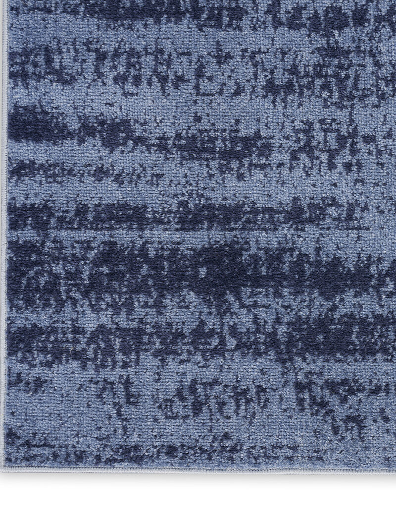 Nourison Essentials NRE03 Denim 9' x 12' Rug