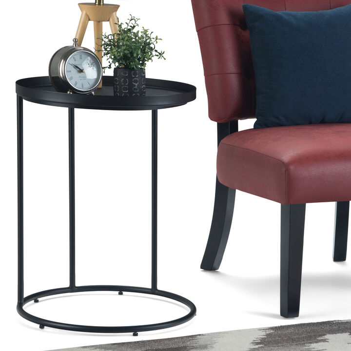 Monet Metal Side Table