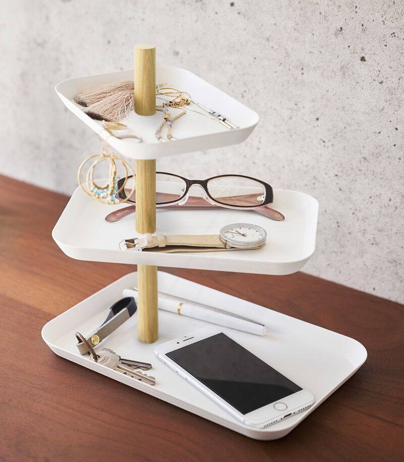 Three-Tier Display Tray - Steel image number 2