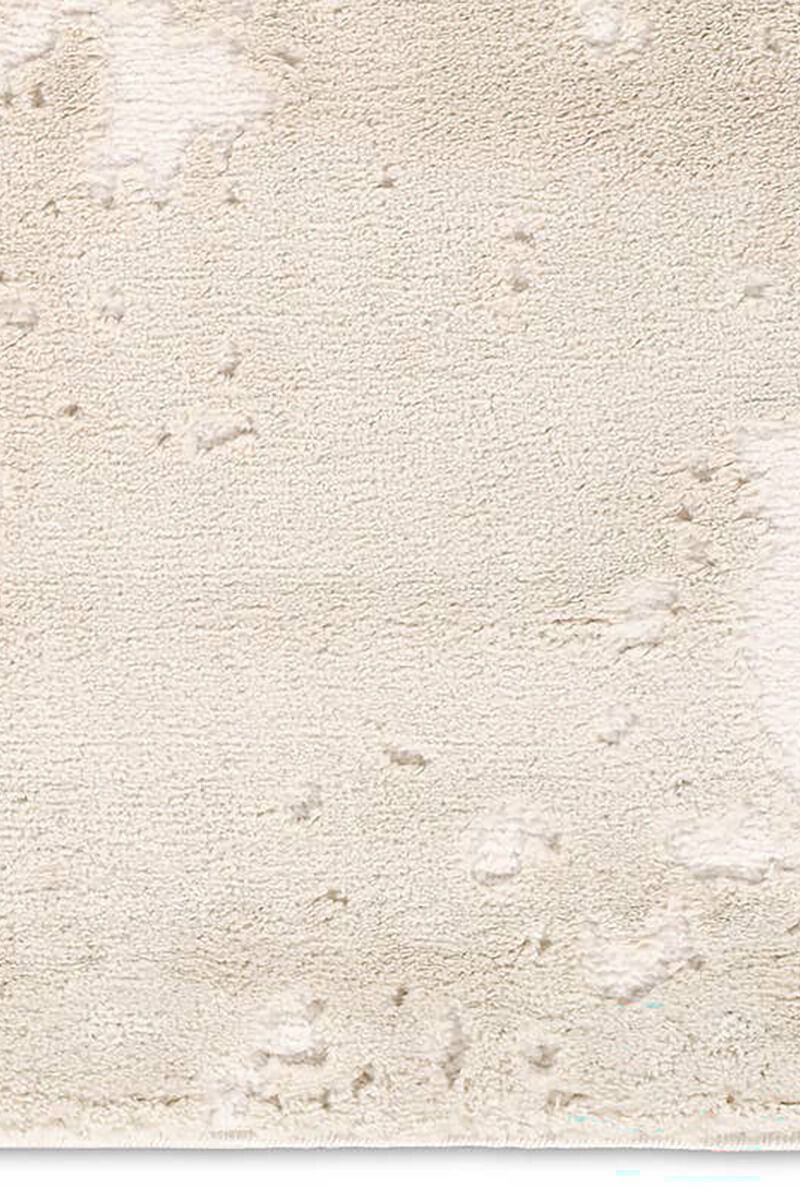 Jaida Meilani Coconut Milk 8'10" x 12' Rug by Label J x Jaipur Living image number 4