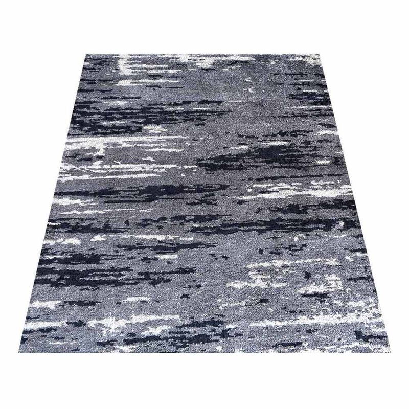 Rugsotic Carpets Hand Knotted Silk Size Area Rug Abstract Size NS3304 image number 2