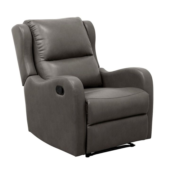 Lexicon Durant Faux Leather Manual Recliner