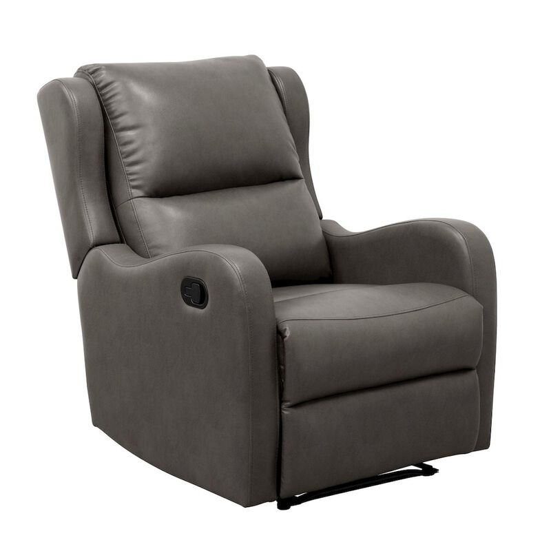 Lexicon Durant Faux Leather Manual Recliner
