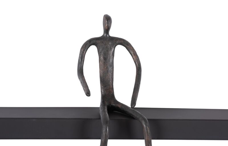 Moveable Man on Shelf, Sitting B