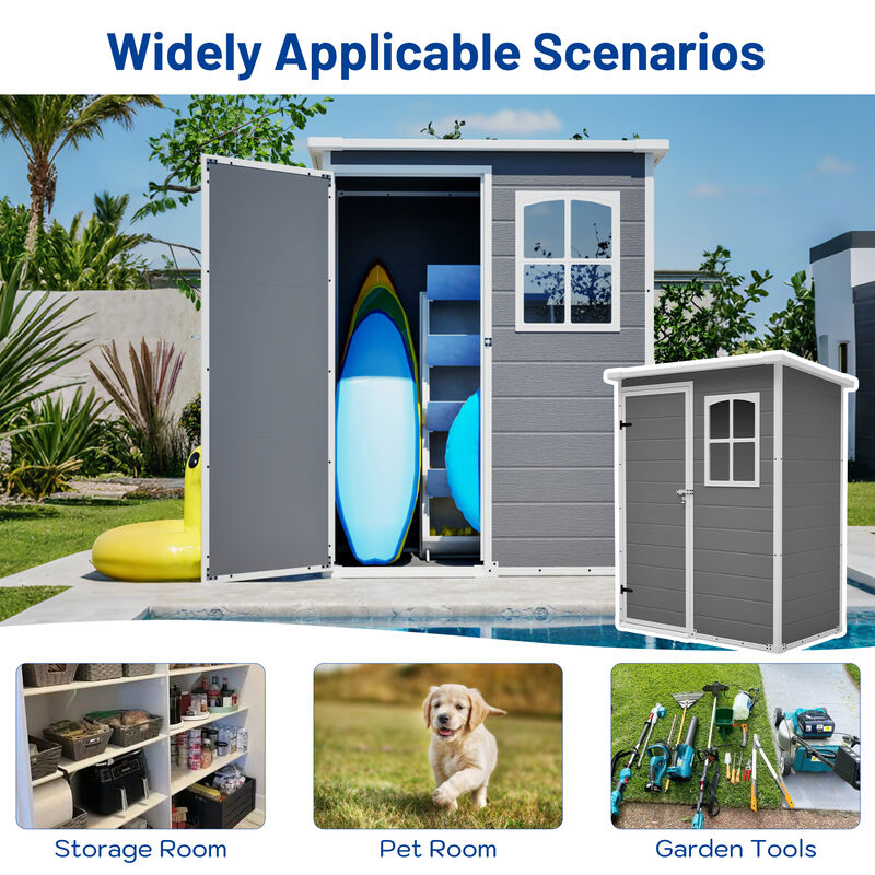 TATEUS Outdoor Storage House image number 2