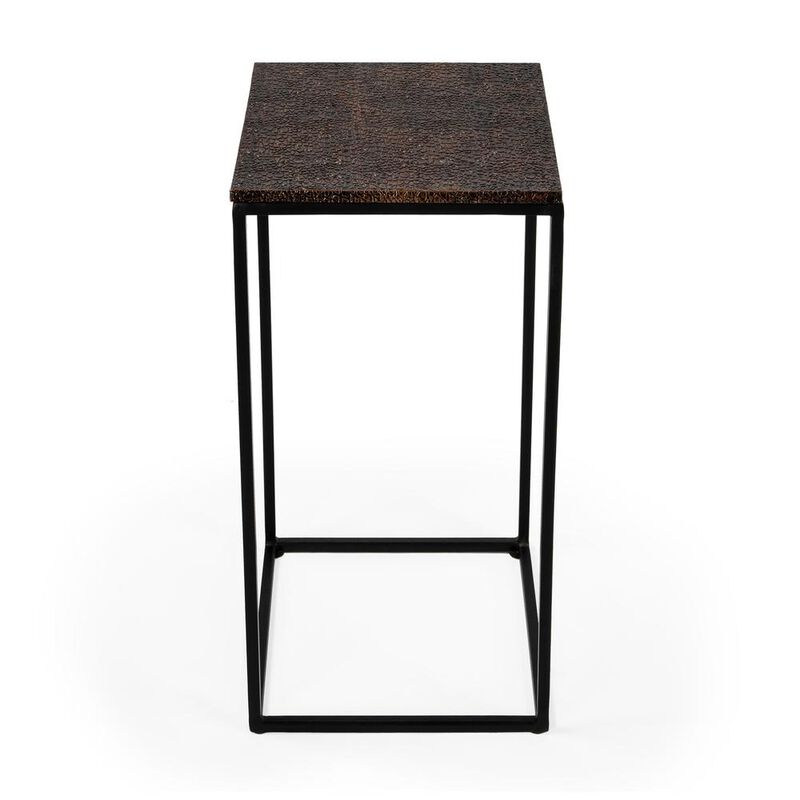Butler Specialty Lacrossa Top Side Table, Bronze