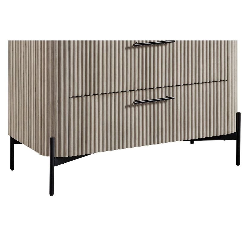 Fisher Park 4 Drawer Chest - Taupe