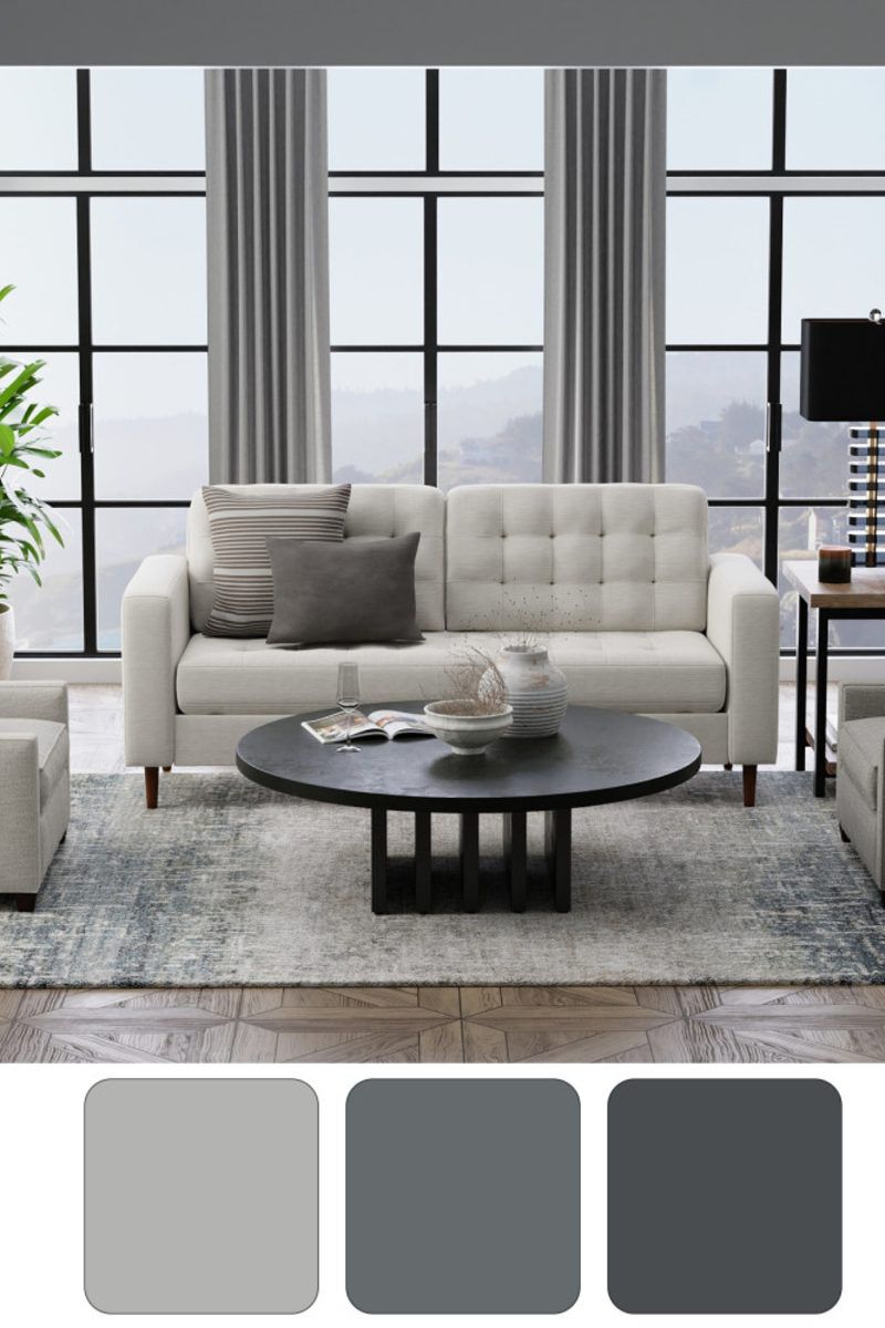 Richmond 39R5F Blue/Beige 9' x 12' Rug image number 2