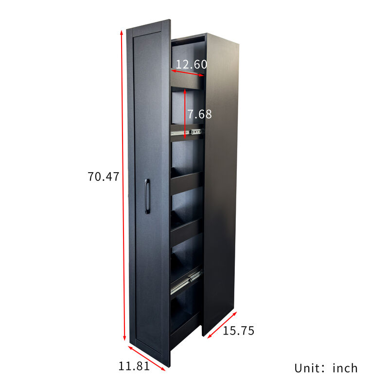 TATEUS Bakers Rack image number 9