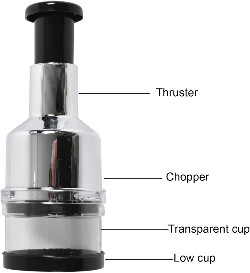 Multi-function Hand Onion Chopper Vegetable Grater image number 2