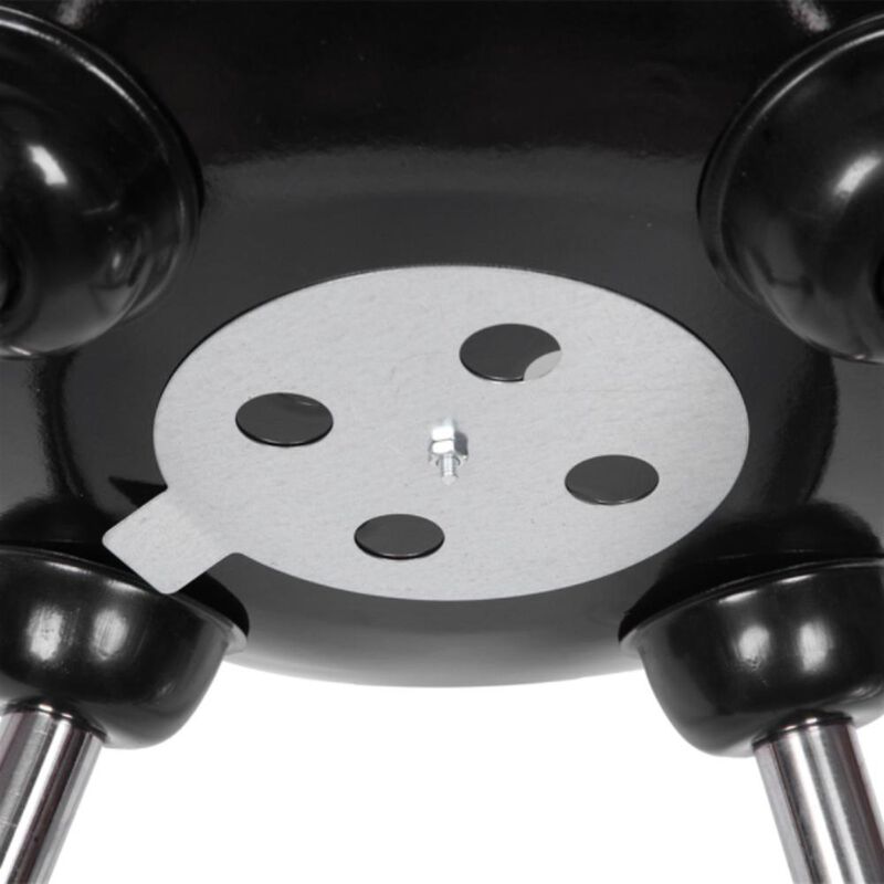 Apple-Shaped Charcoal Stove Enamel-Coated BBQ Grill for Outdoor Cooking