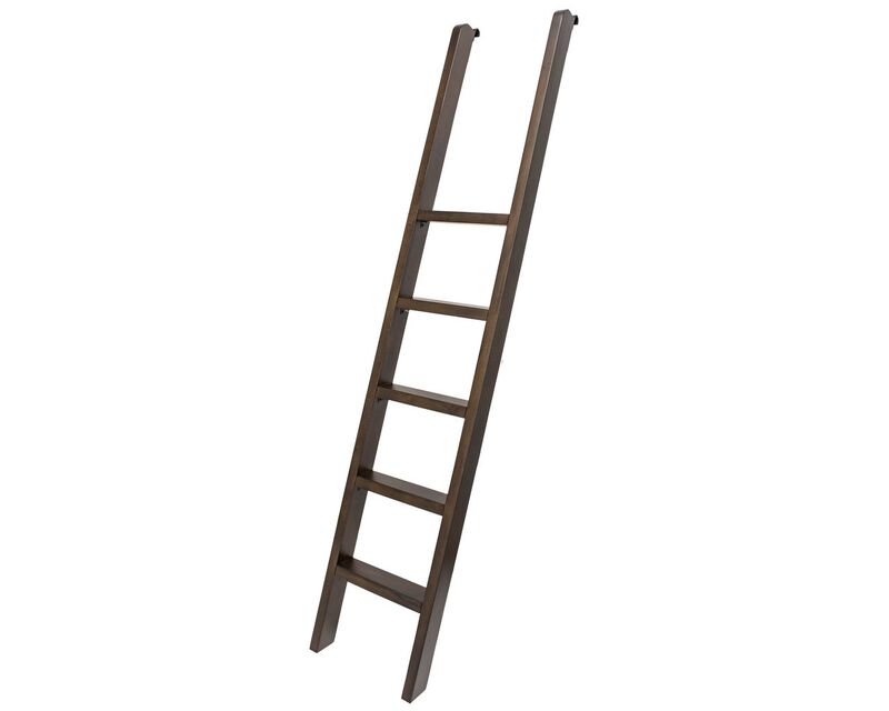 Executive Bookcase Wall/Ladder