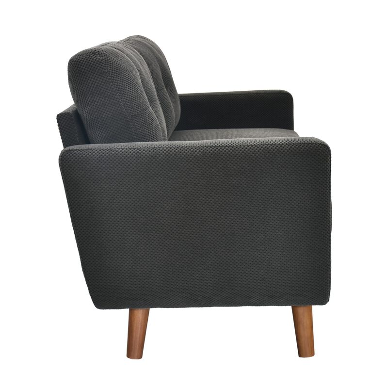 Harldi Modern Minimalist Two-Seater Sofa image number 6