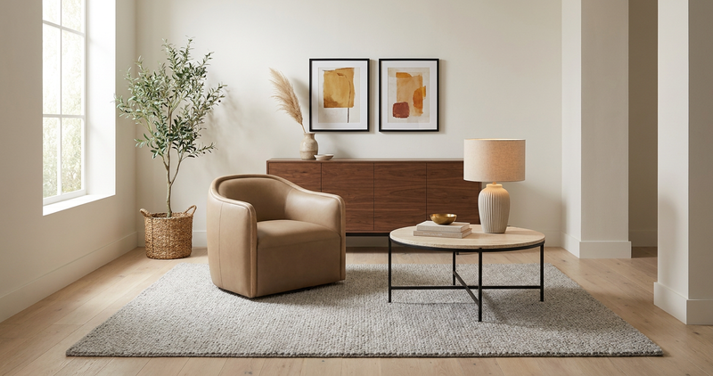 Yancey Swivel Chair image number 1